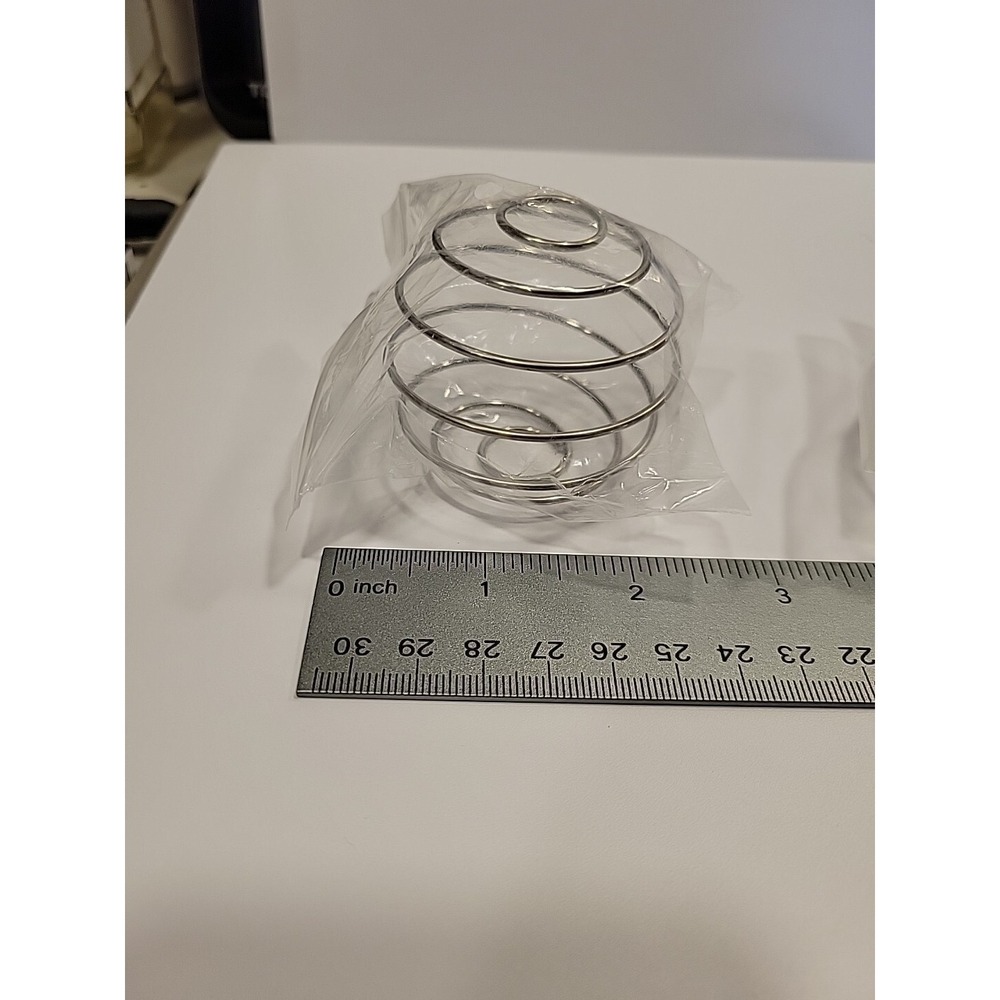 Whisk Blender Wire Protein Mixing Mixer Ball Silver for Shaker Drink Bottle Cup‎